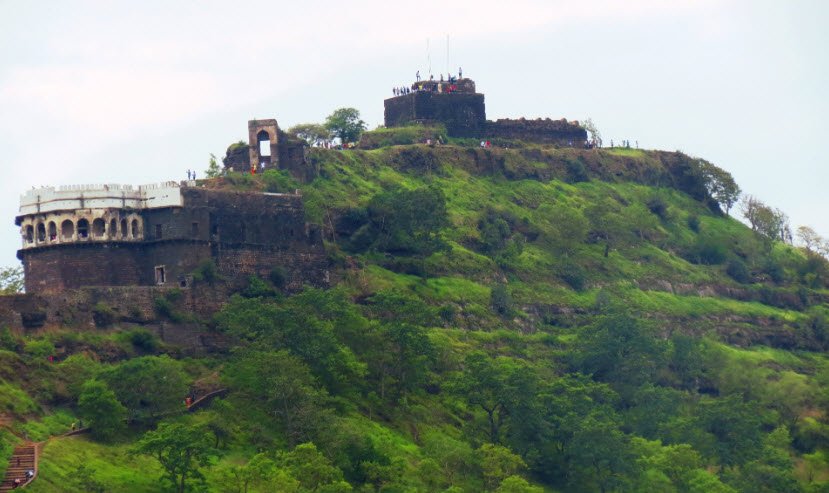Daulatabad Fort, India